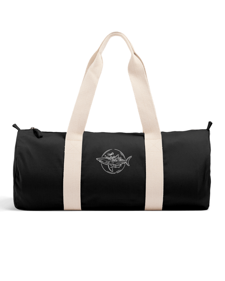 Black Balance Keepers Duffle Bag