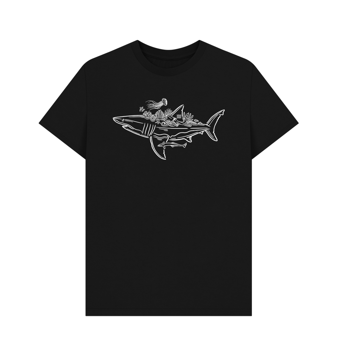 Black Printed T-shirt