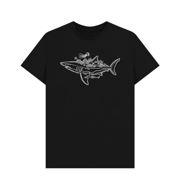 Black Printed T-shirt
