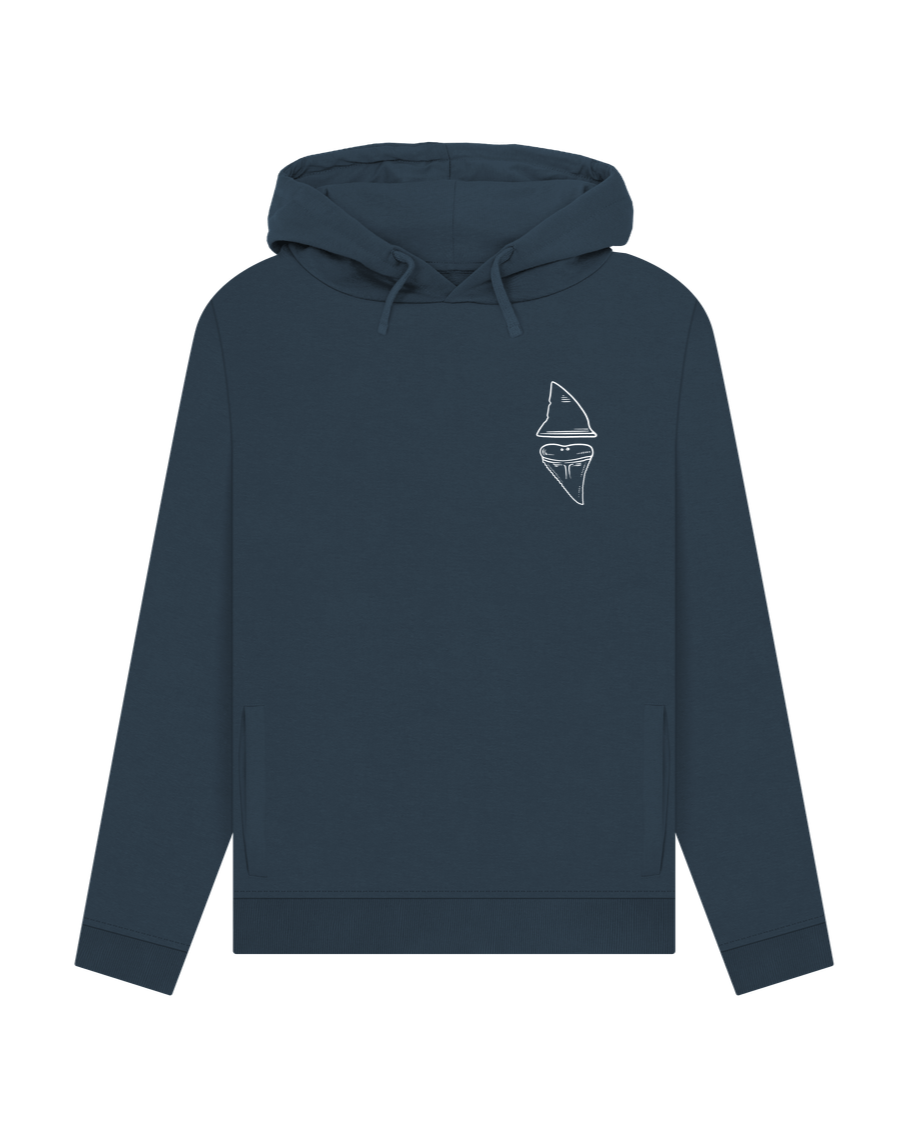 Navy Blue Balance Keepers Women's Hoodie