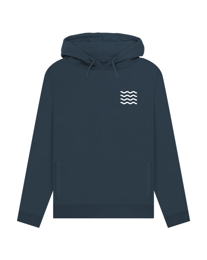 Navy Blue Ocean Guardians Women's Hoodie