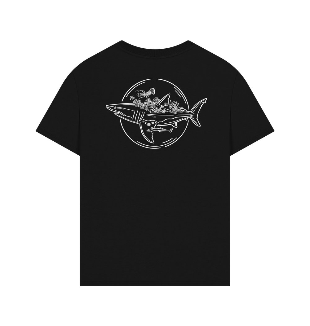 Black Printed T-shirt