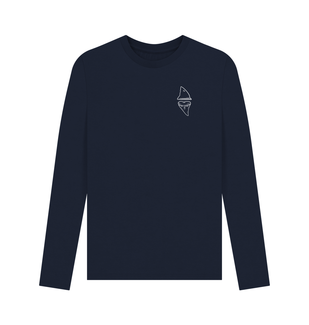 Navy Blue Balance Keepers Long Sleeve T-shirt