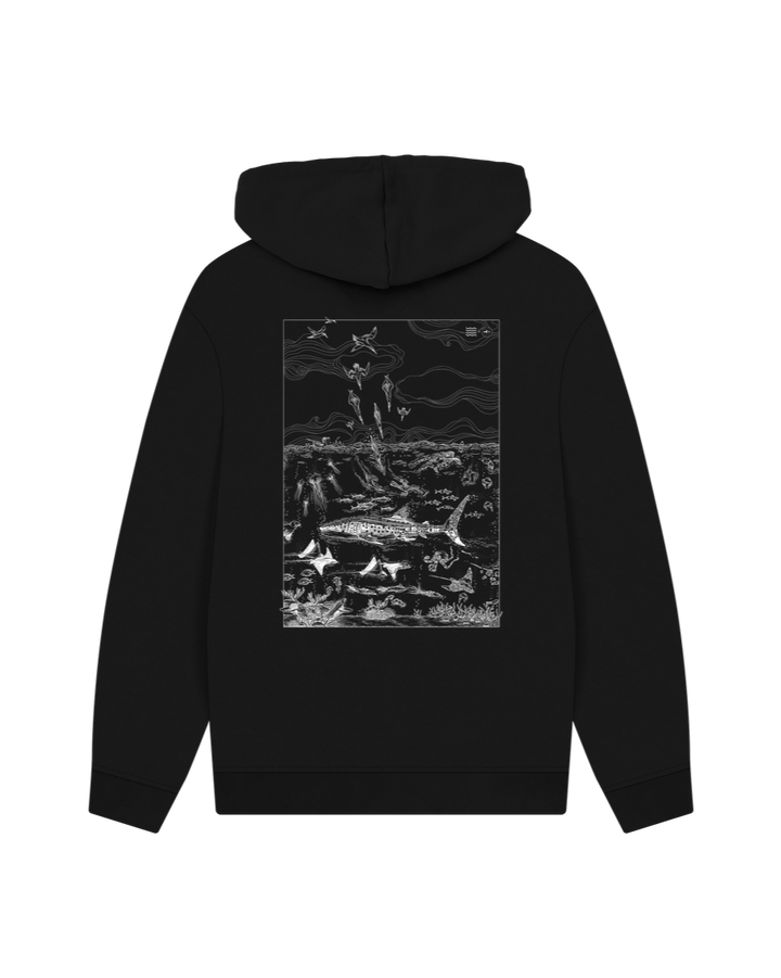 Two Sides Unisex Hoodie WV