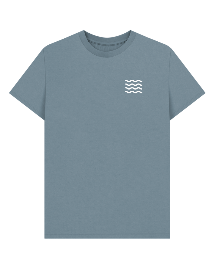 Stone Blue Ocean Guardians  T-shirt