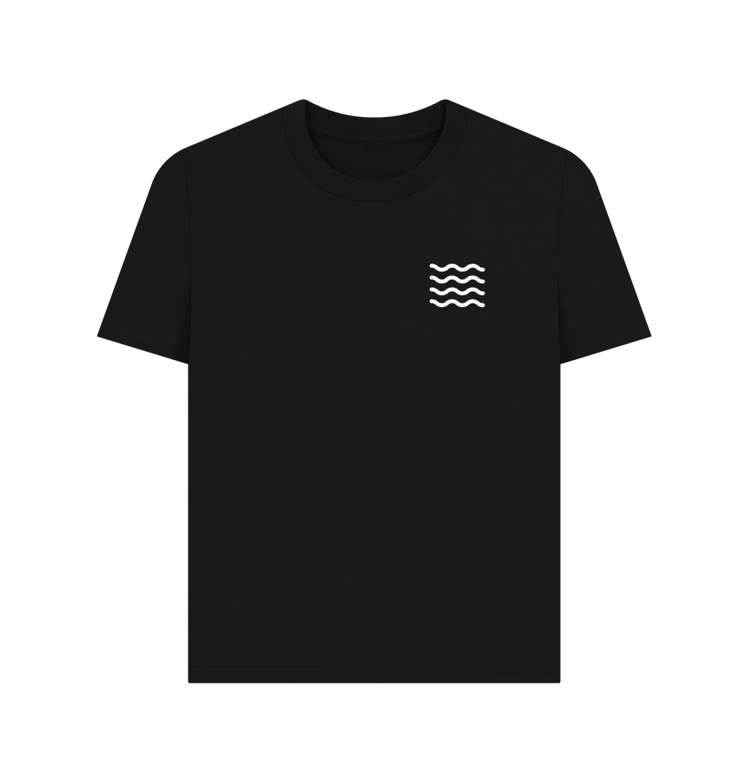 Black Printed T-shirt