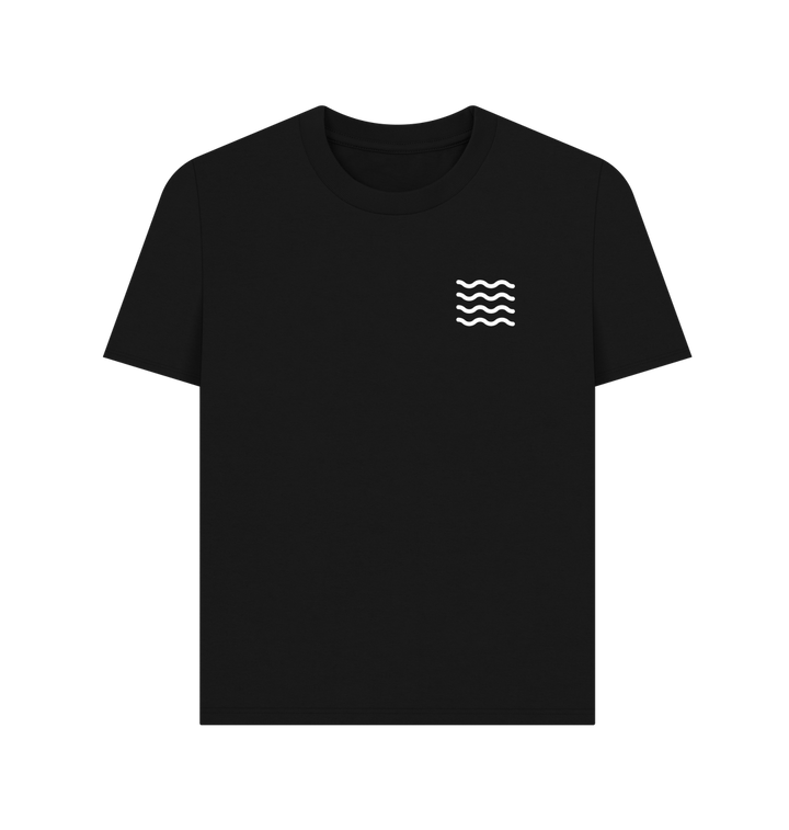 Black Printed T-shirt