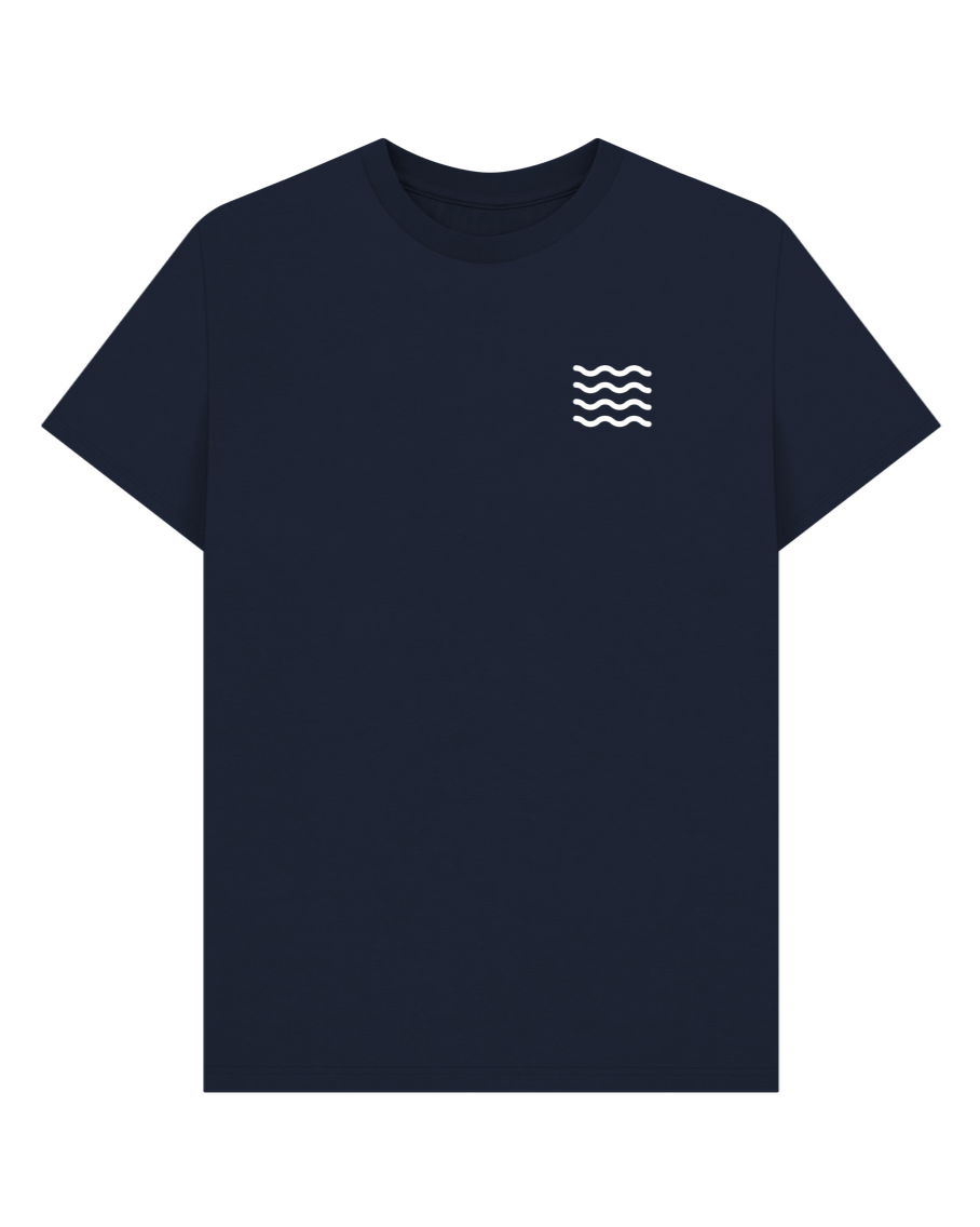 Navy Blue Octopoda T-shirt