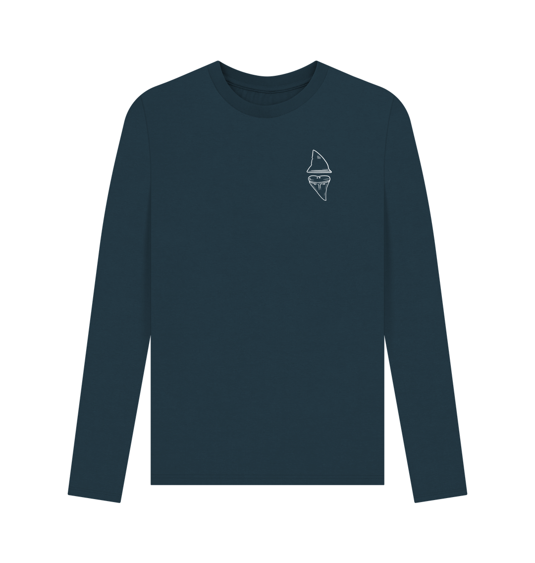 Denim Blue Balance Keepers Long Sleeve T-shirt