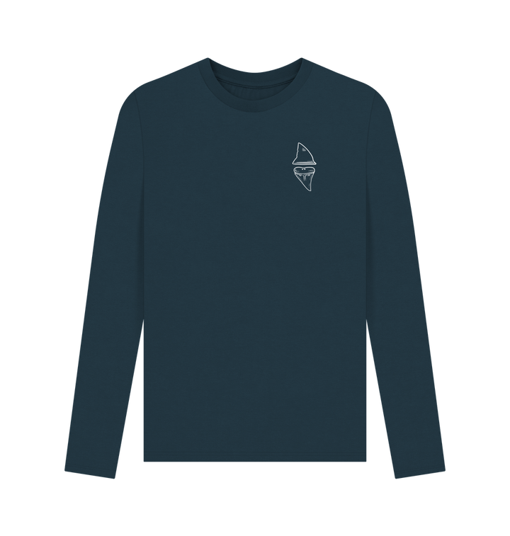 Denim Blue Balance Keepers Long Sleeve T-shirt