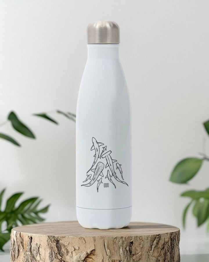 Fins Stainless Steel Water Bottle