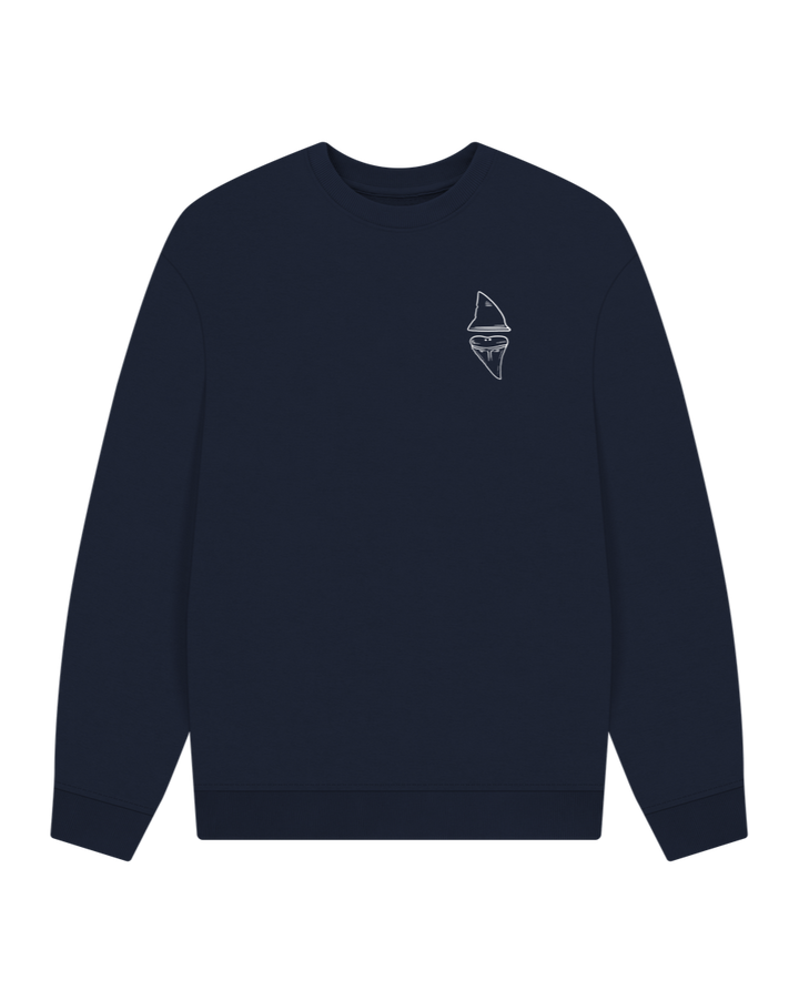 Navy Blue Balance Keepers Oversized Sweatshirt