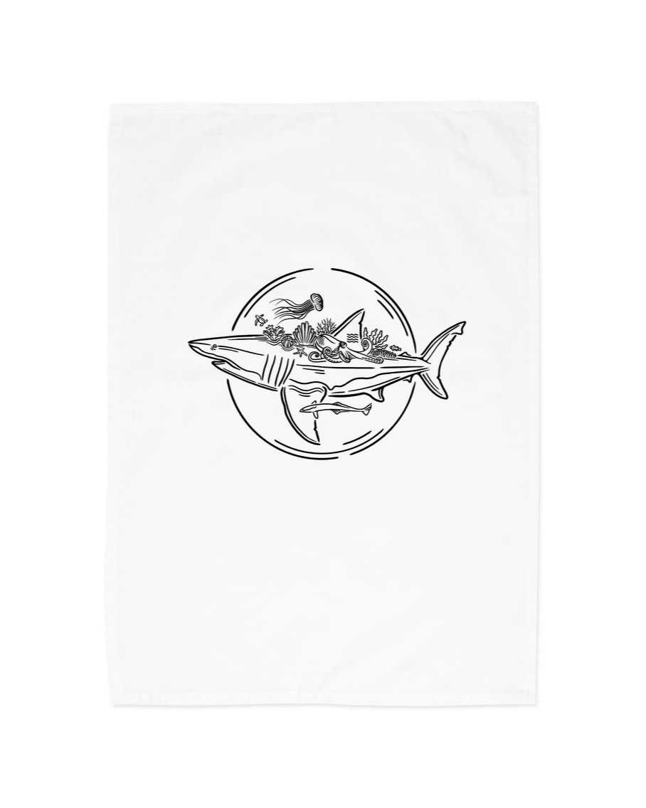 White Balance Keepers Tea Towel