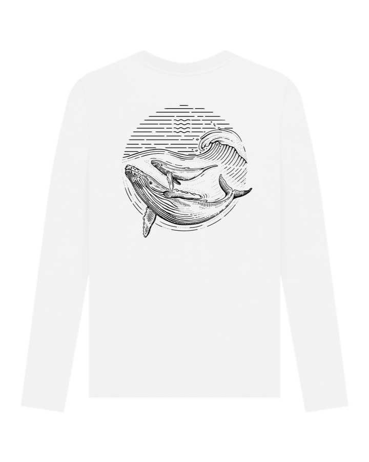 Ocean Guardians Long Sleeve T-shirt Black