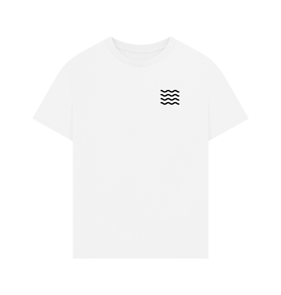 White Printed T-shirt