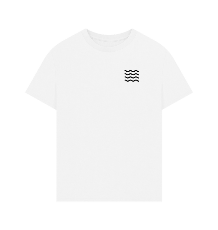 White Printed T-shirt