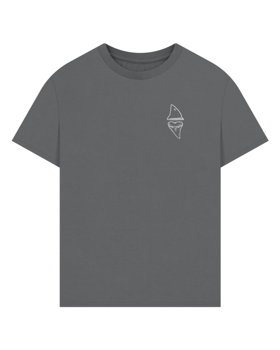 Slate Grey Balance Keepers Oversized T-shirt