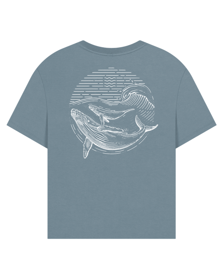 Ocean Guardians Women's  Oversized T-shirt