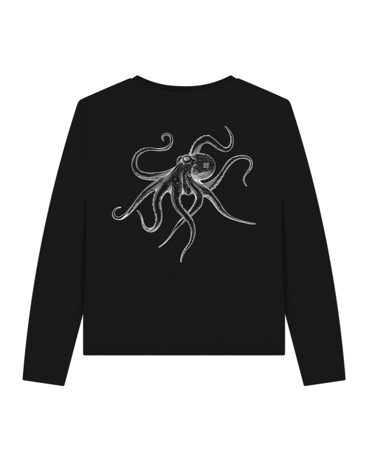 Octopoda Heavyweight Long Sleeve T-shirt