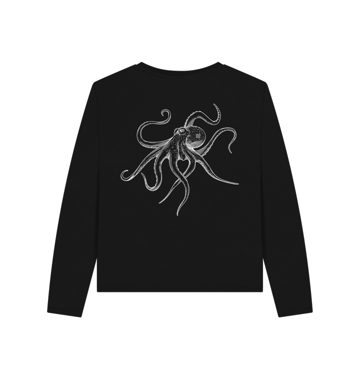 Black Printed T-shirt