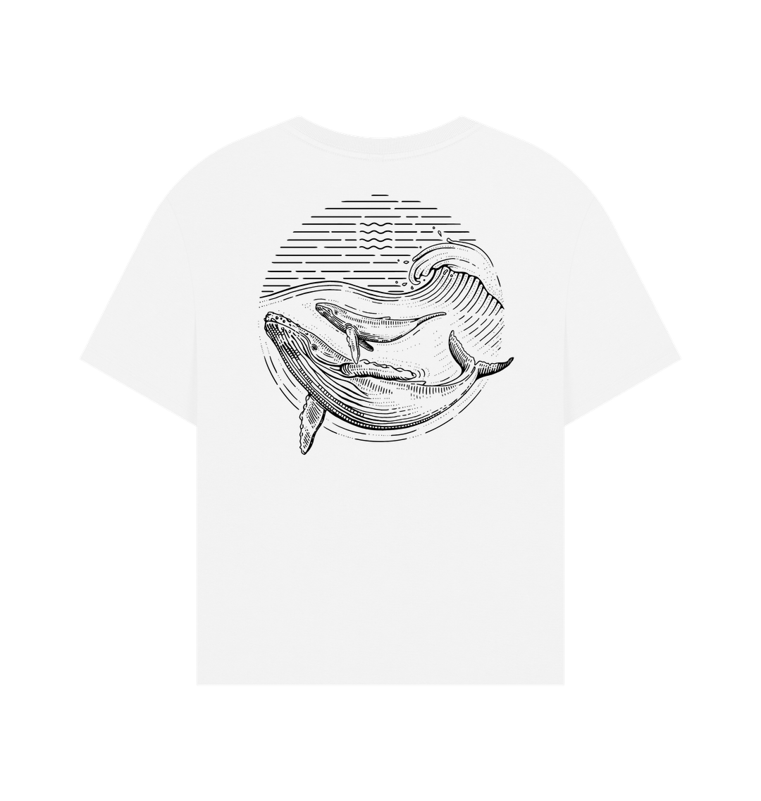 White Printed T-shirt