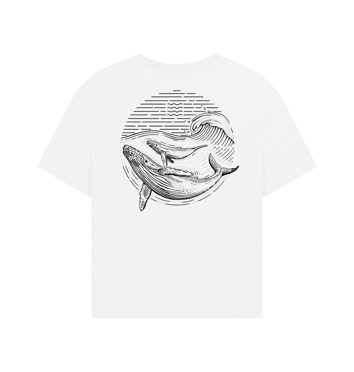 White Printed T-shirt