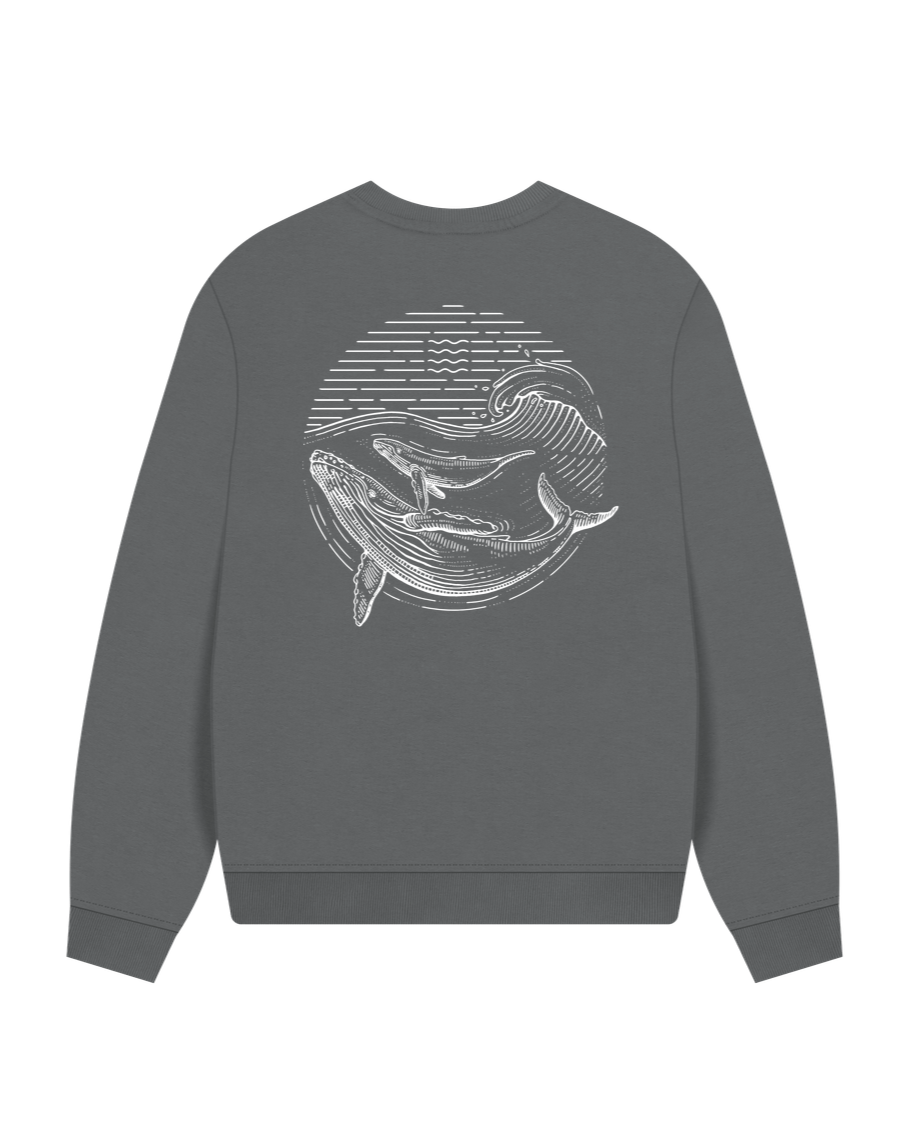 Ocean Guardians Women's Oversized Sweatshirt