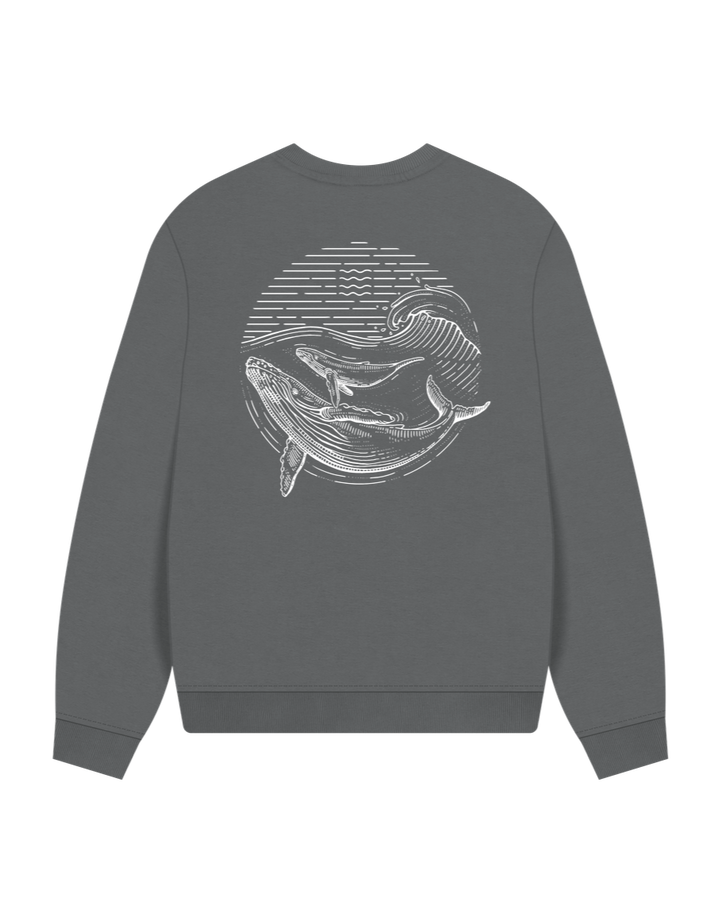 Ocean Guardians Women's Oversized Sweatshirt