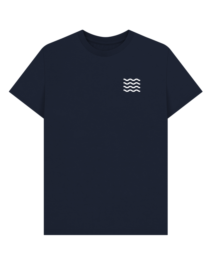 Navy Blue Ocean Guardians  T-shirt