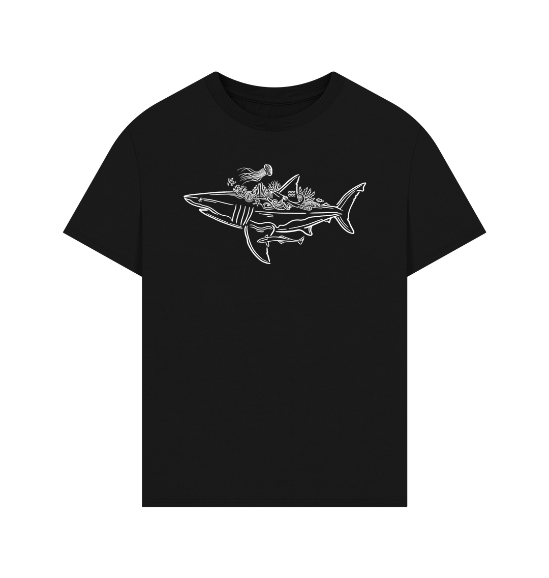 Black Printed T-shirt