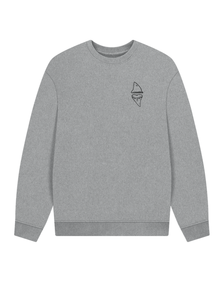 Athletic Grey Balance Keepers Oversized Sweatshirt \/ Black Version