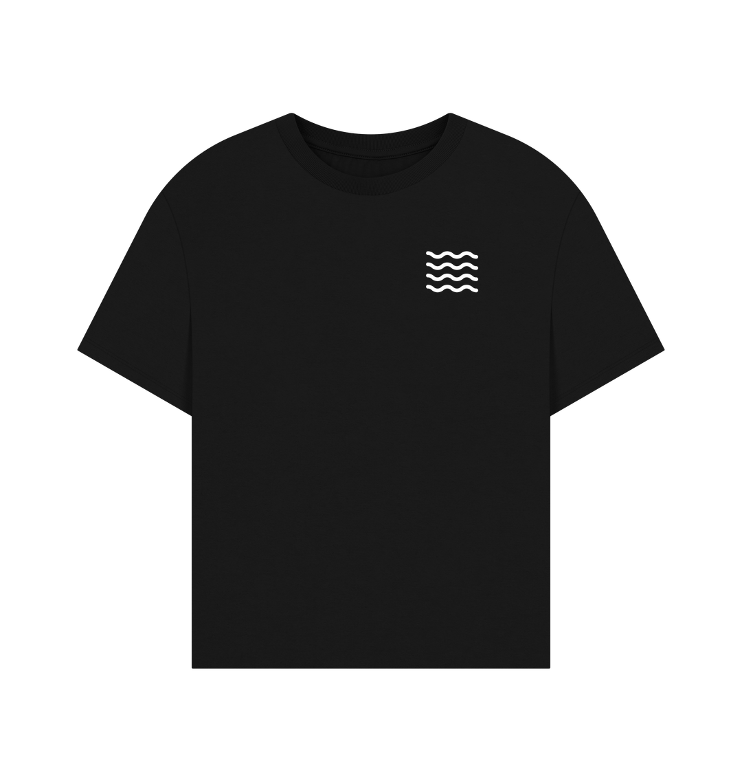Black Printed T-shirt