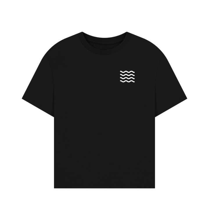 Black Printed T-shirt