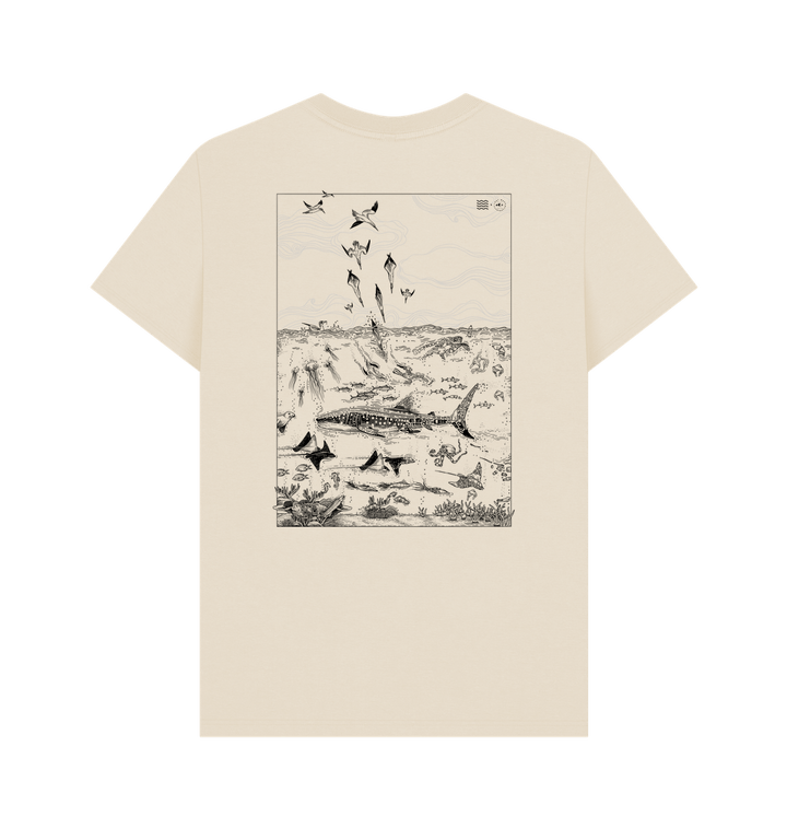 Oat Printed T-shirt Back