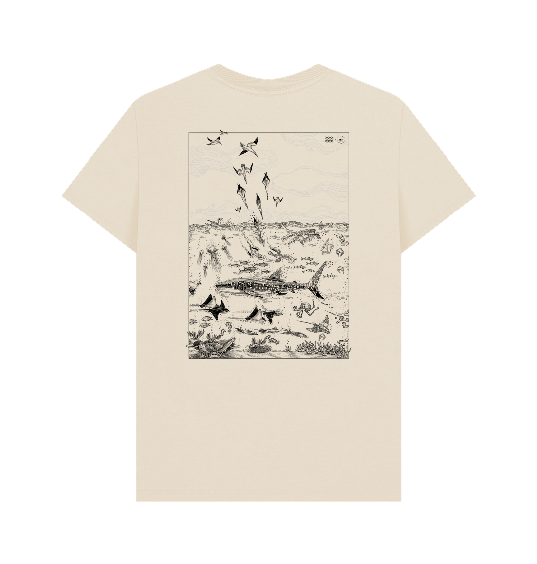 Oat Printed T-shirt Back