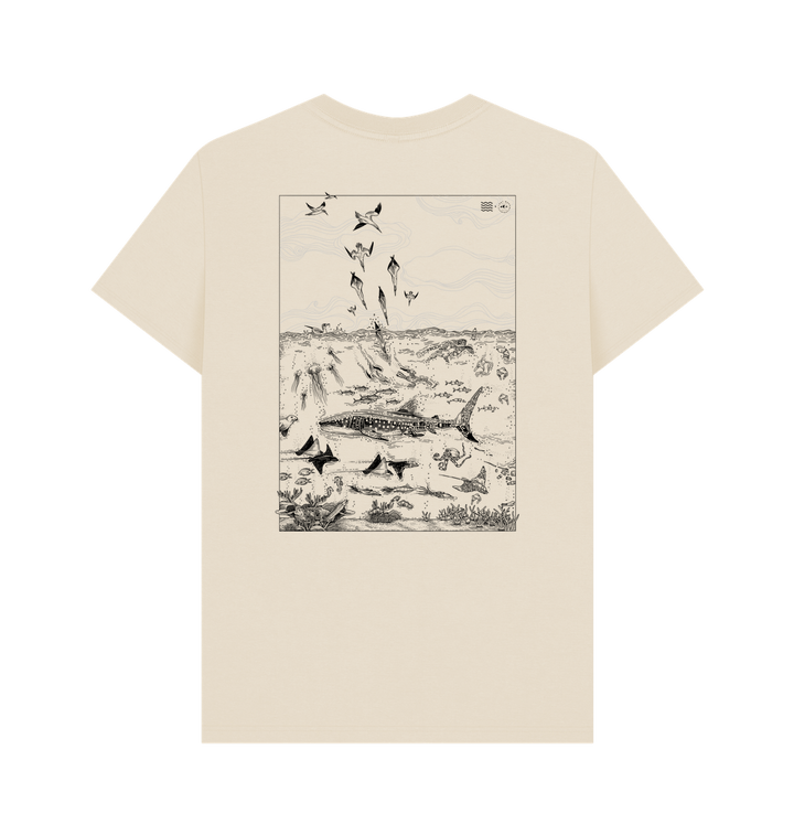 Oat Printed T-shirt Back