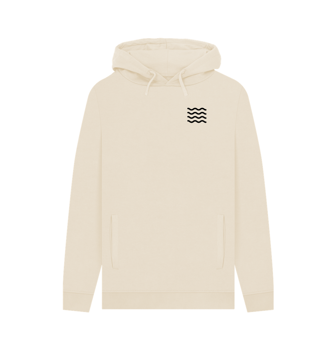 Oat Printed Hoody