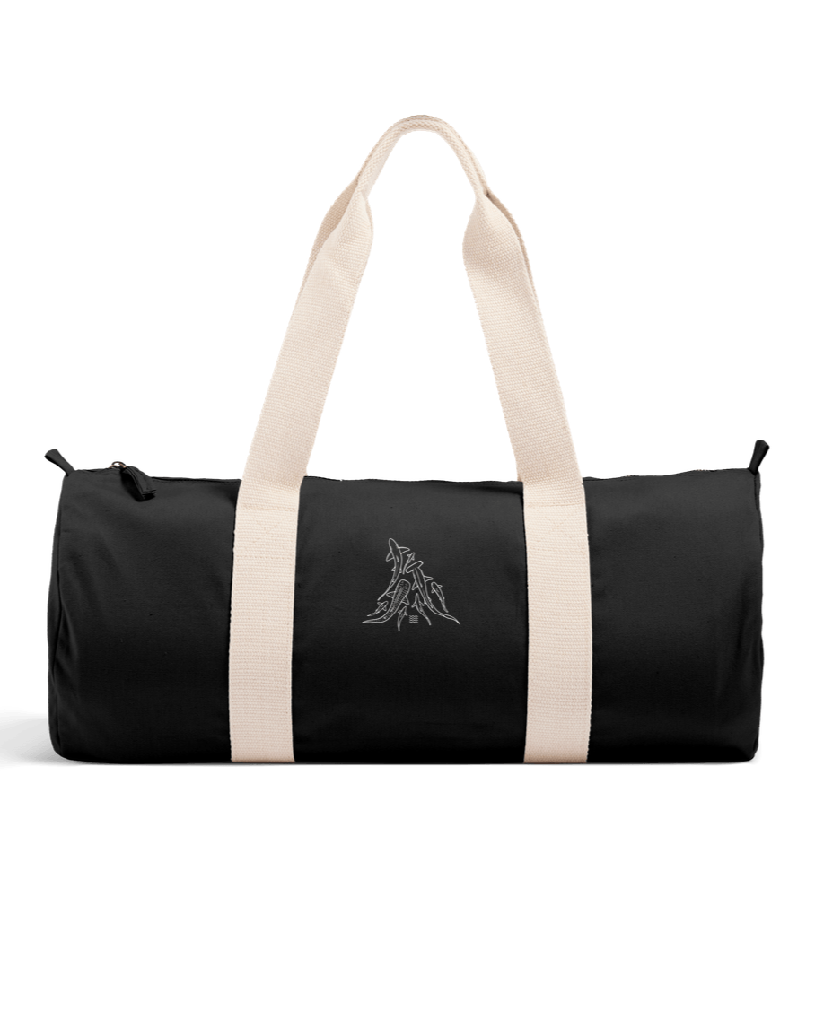 Black Fins Duffle Bag