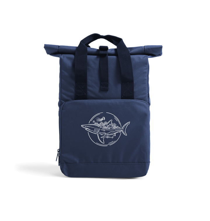 Navy Dusk Bag