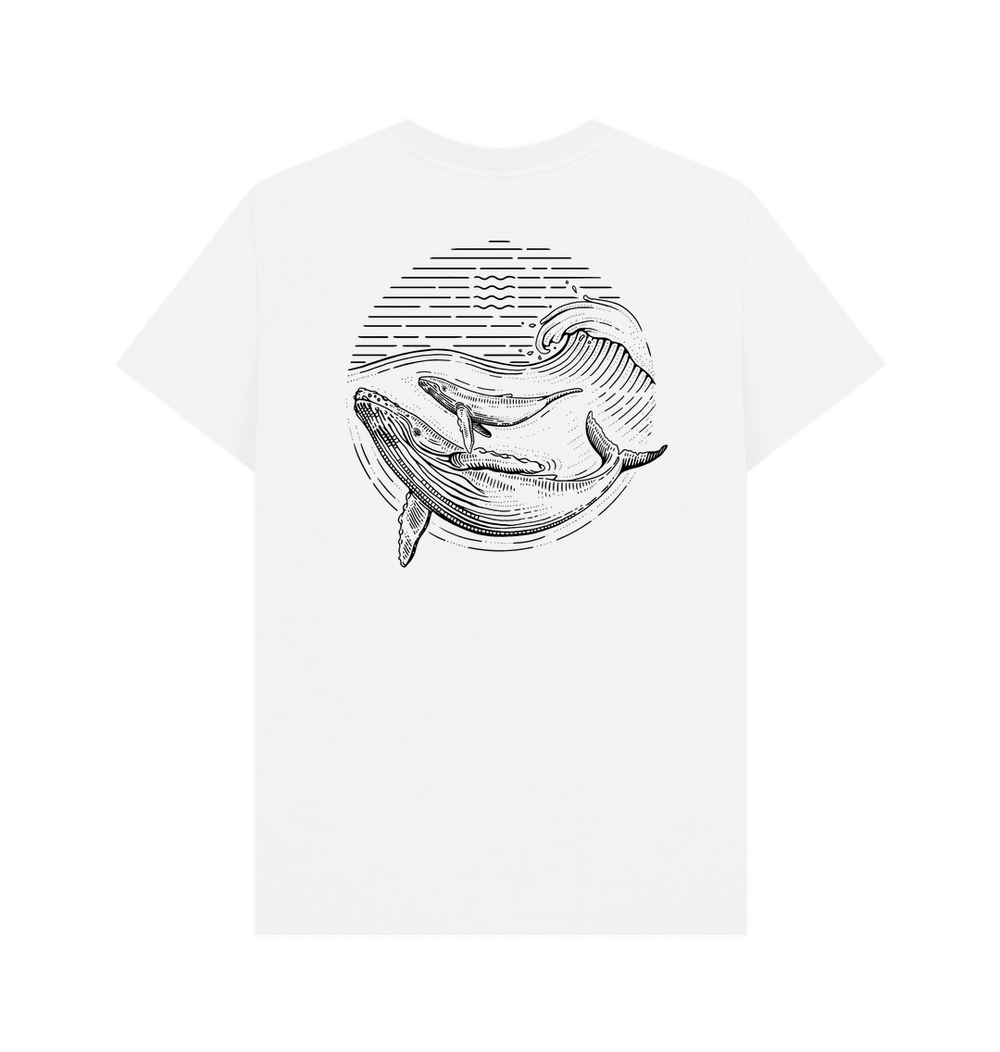 White Printed T-shirt