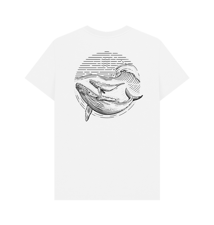 White Printed T-shirt