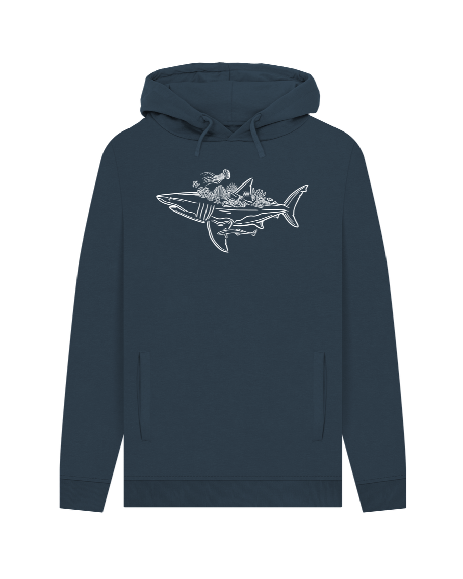 Navy Balance Keepers Hoodie - Front