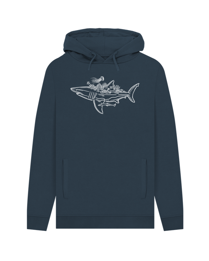 Navy Balance Keepers Hoodie - Front