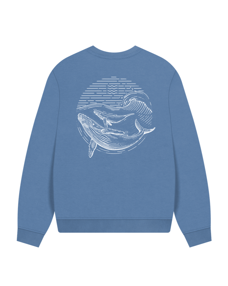 Ocean Guardians Women's Oversized Sweatshirt