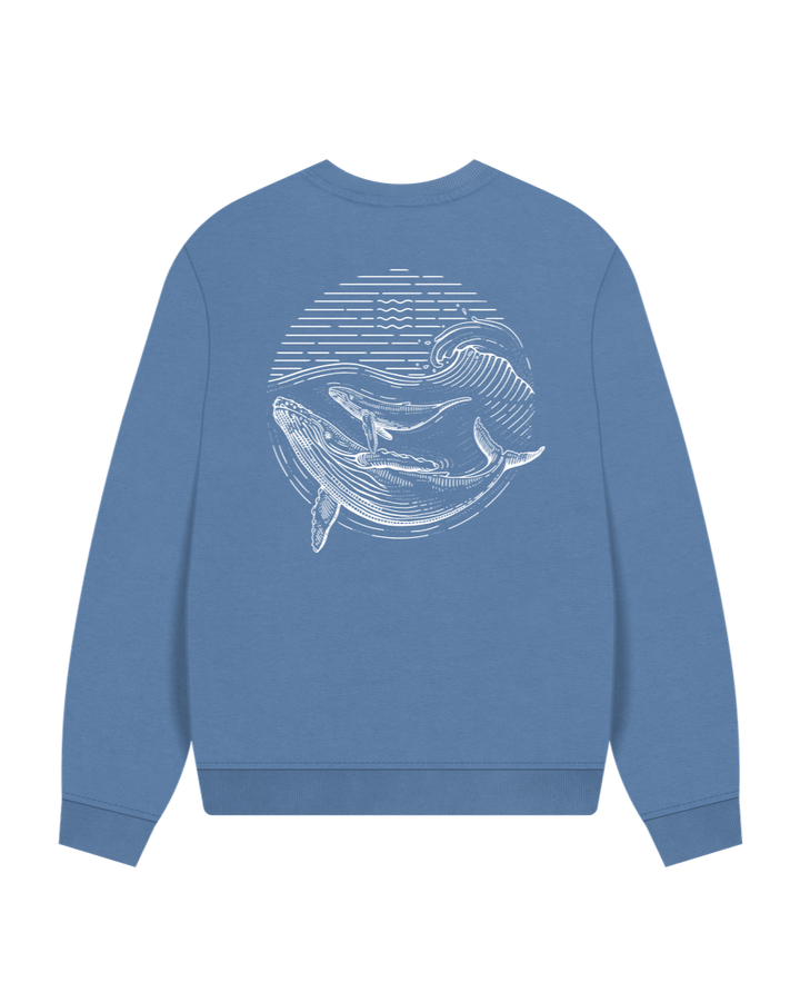 Ocean Guardians Women's Oversized Sweatshirt