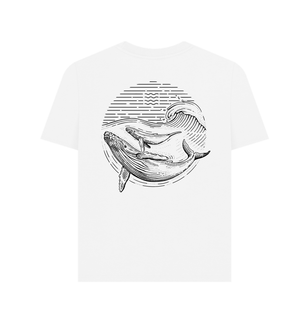 White Printed T-shirt