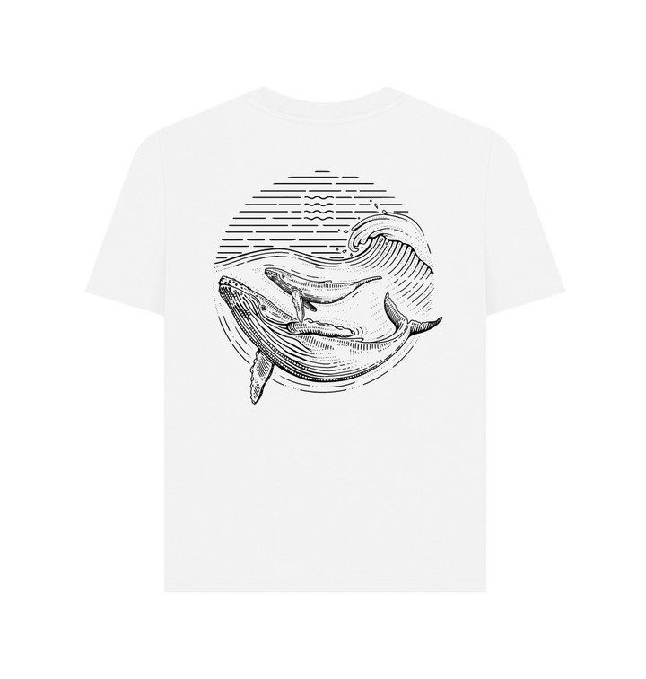 White Printed T-shirt