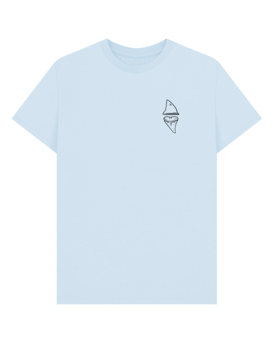 Sky Blue Balance Keepers T-shirt Black