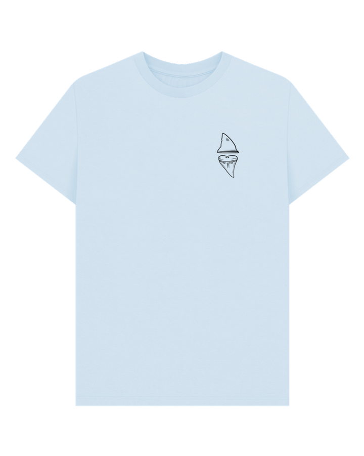 Sky Blue Balance Keepers T-shirt Black