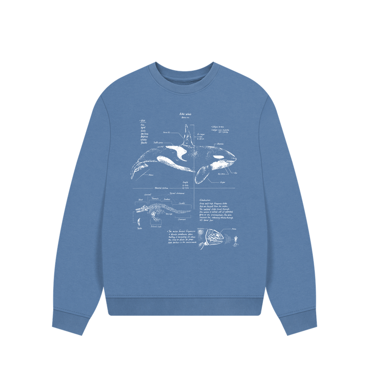 Solent Printed Sweater